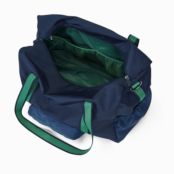 Thirty-one Packaway Duffle & Essential Cinch Backpack in Navy & Leaf Green main image 4